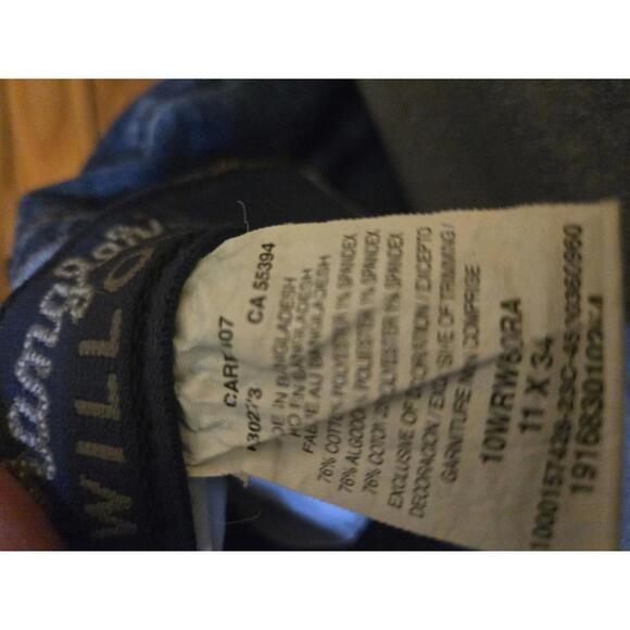 Wrangler Willow Women's Boot Cut Jeans - Picture 3 of 5